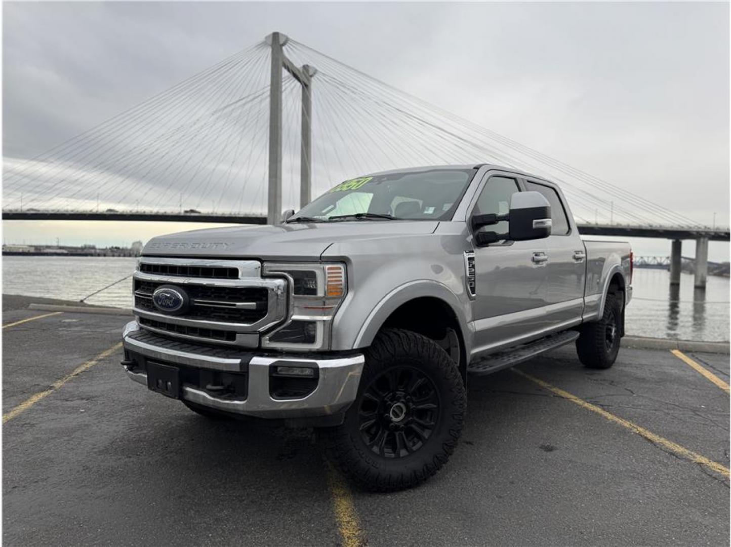 2020 Silver /No Color Ford F250 Super Duty Crew Cab (1FT7W2BN5LE) with an V8, 7.3 Liter engine, Automatic, 10-Spd transmission, located at 607 W Columbia Drive, Kennewick, WA, 99336, (509) 987-1069, 46.216743, -119.126404- Photo#0
