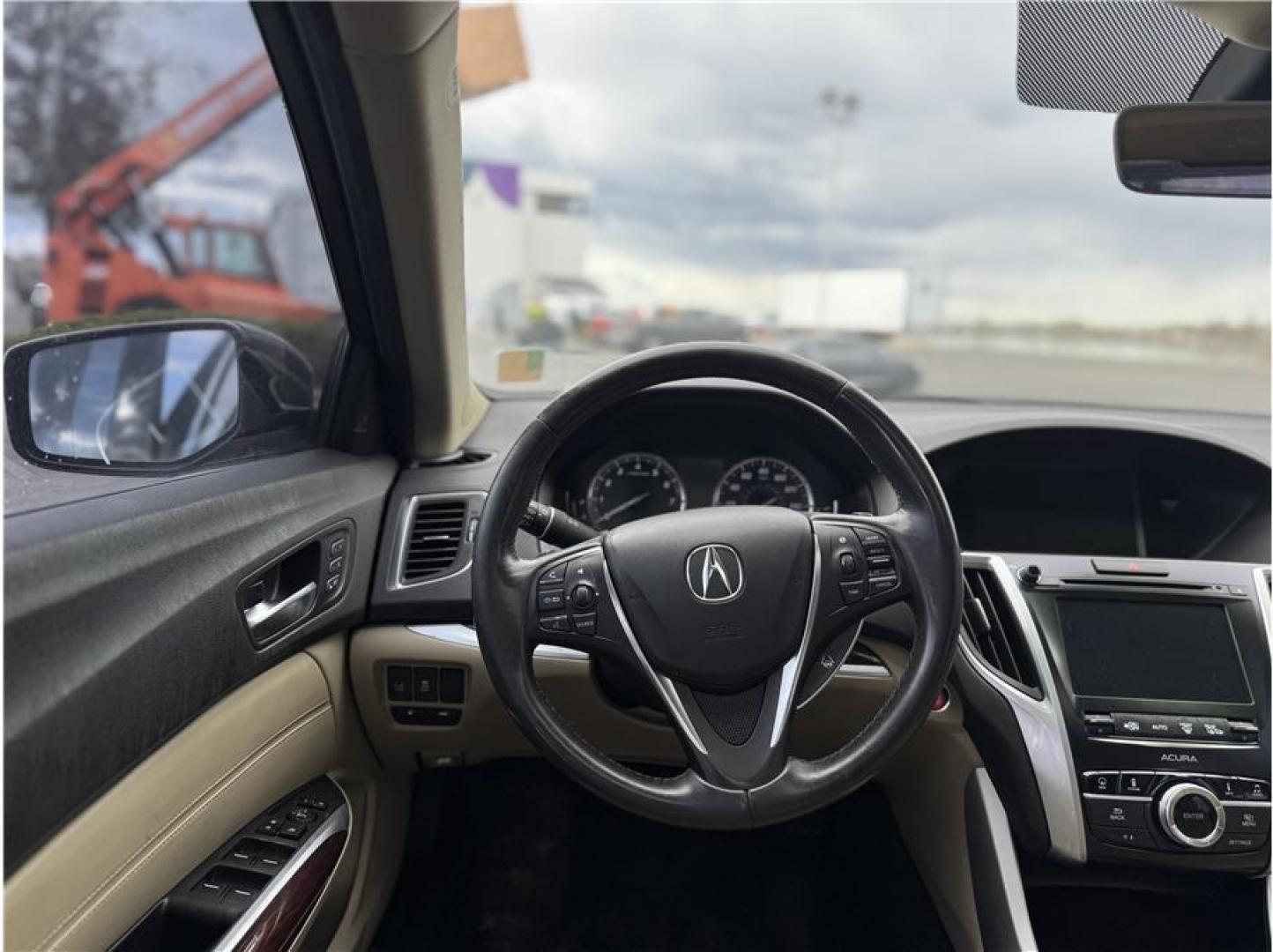 2015 Red /No Color Acura TLX (19UUB2F58FA) with an V6, VTEC, 3.5 Liter engine, Auto, 9-Spd SportShift transmission, located at 607 W Columbia Drive, Kennewick, WA, 99336, (509) 987-1069, 46.216743, -119.126404 - Photo#4