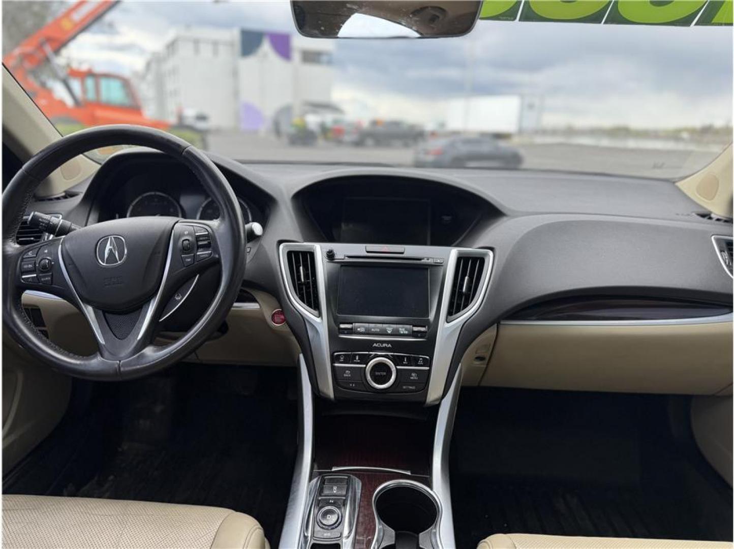 2015 Red /No Color Acura TLX (19UUB2F58FA) with an V6, VTEC, 3.5 Liter engine, Auto, 9-Spd SportShift transmission, located at 607 W Columbia Drive, Kennewick, WA, 99336, (509) 987-1069, 46.216743, -119.126404 - Photo#5