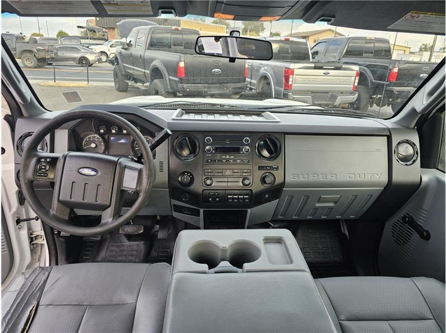 2015 White /No Color Ford F350 Super Duty Super Cab (1FT8X3B65FE) with an V8, Flex Fuel, 6.2 Liter engine, Auto, HD 6-Spd SelShft transmission, located at 607 W Columbia Drive, Kennewick, WA, 99336, (509) 987-1069, 46.216743, -119.126404 - Photo#13