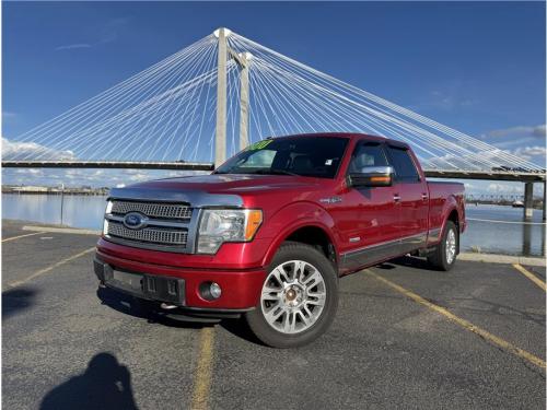 2012 Ford F150 SuperCrew Cab 