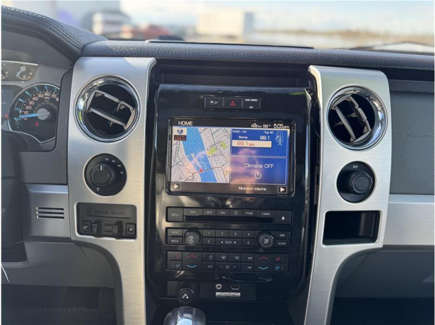 2012 Red /No Color Ford F150 SuperCrew Cab (1FTFW1ET3CF) with an V6, EcoBoost, Twin Turbo, 3.5 Liter engine, Automatic, 6-Spd transmission, located at 607 W Columbia Drive, Kennewick, WA, 99336, (509) 987-1069, 46.216743, -119.126404 - Photo#9