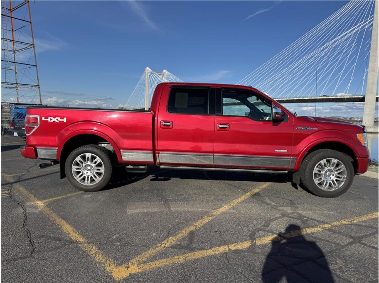 2012 Red /No Color Ford F150 SuperCrew Cab (1FTFW1ET3CF) with an V6, EcoBoost, Twin Turbo, 3.5 Liter engine, Automatic, 6-Spd transmission, located at 607 W Columbia Drive, Kennewick, WA, 99336, (509) 987-1069, 46.216743, -119.126404 - Photo#12