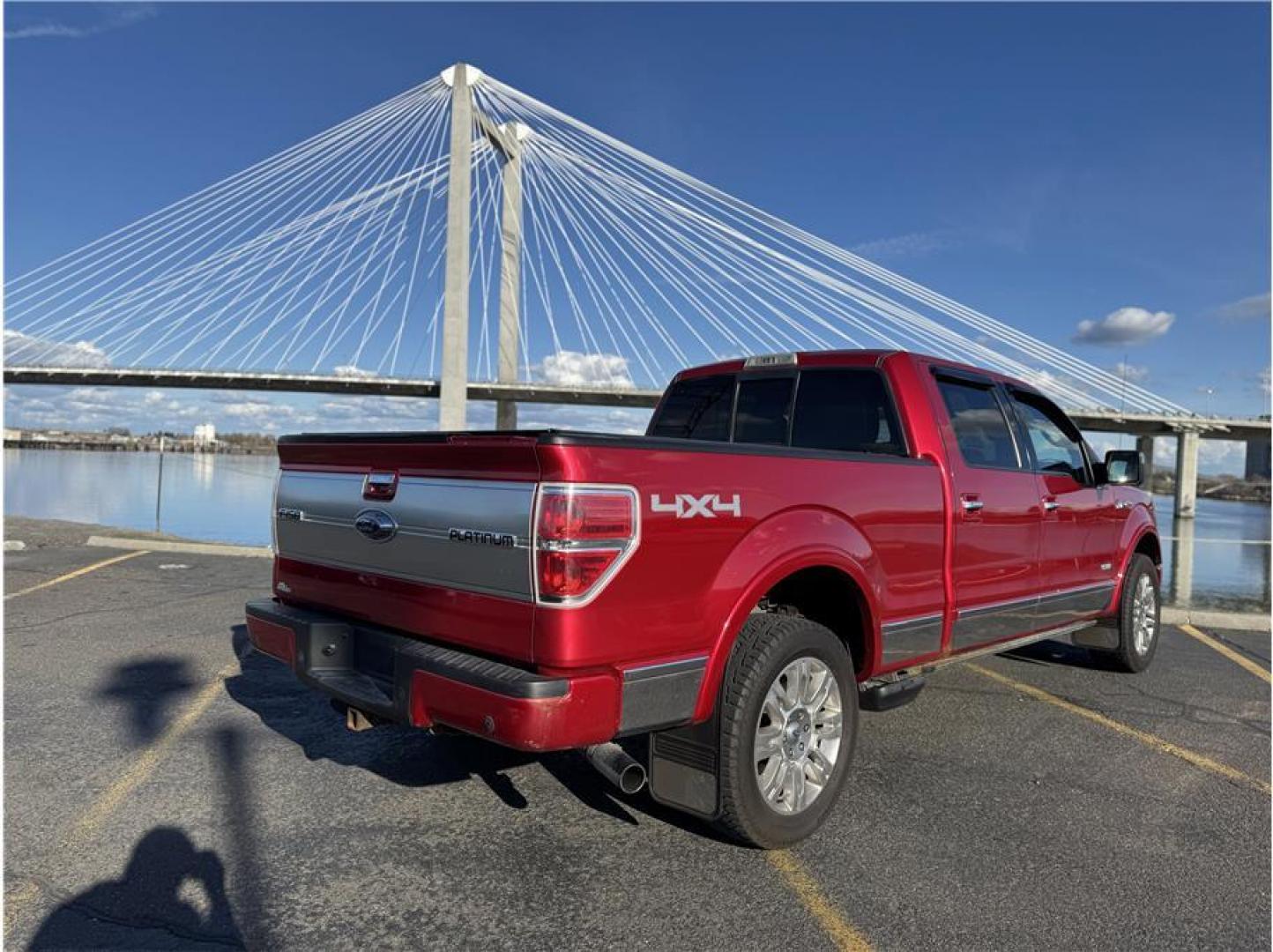 2012 Red /No Color Ford F150 SuperCrew Cab (1FTFW1ET3CF) with an V6, EcoBoost, Twin Turbo, 3.5 Liter engine, Automatic, 6-Spd transmission, located at 607 W Columbia Drive, Kennewick, WA, 99336, (509) 987-1069, 46.216743, -119.126404 - Photo#13