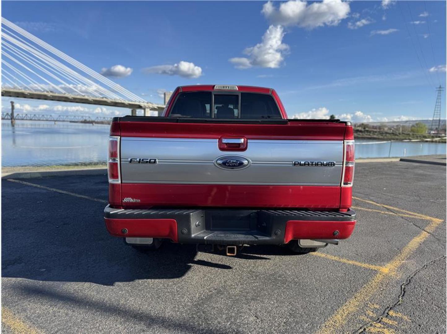 2012 Red /No Color Ford F150 SuperCrew Cab (1FTFW1ET3CF) with an V6, EcoBoost, Twin Turbo, 3.5 Liter engine, Automatic, 6-Spd transmission, located at 607 W Columbia Drive, Kennewick, WA, 99336, (509) 987-1069, 46.216743, -119.126404 - Photo#15