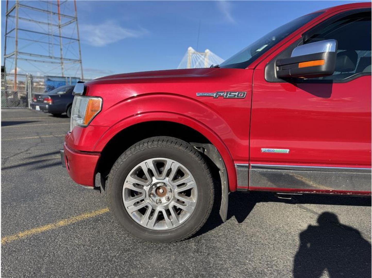 2012 Red /No Color Ford F150 SuperCrew Cab (1FTFW1ET3CF) with an V6, EcoBoost, Twin Turbo, 3.5 Liter engine, Automatic, 6-Spd transmission, located at 607 W Columbia Drive, Kennewick, WA, 99336, (509) 987-1069, 46.216743, -119.126404 - Photo#16