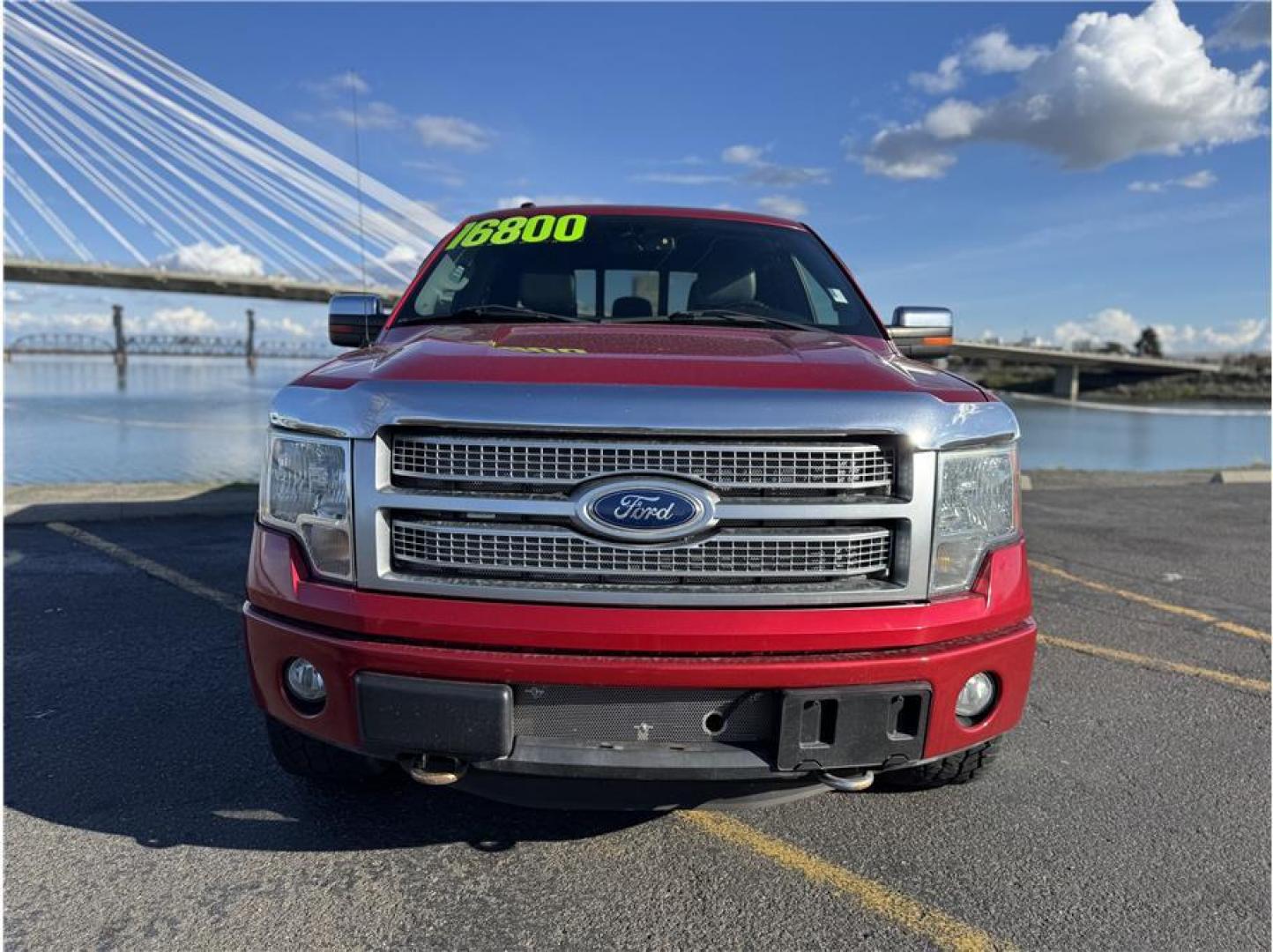 2012 Red /No Color Ford F150 SuperCrew Cab (1FTFW1ET3CF) with an V6, EcoBoost, Twin Turbo, 3.5 Liter engine, Automatic, 6-Spd transmission, located at 607 W Columbia Drive, Kennewick, WA, 99336, (509) 987-1069, 46.216743, -119.126404 - Photo#17