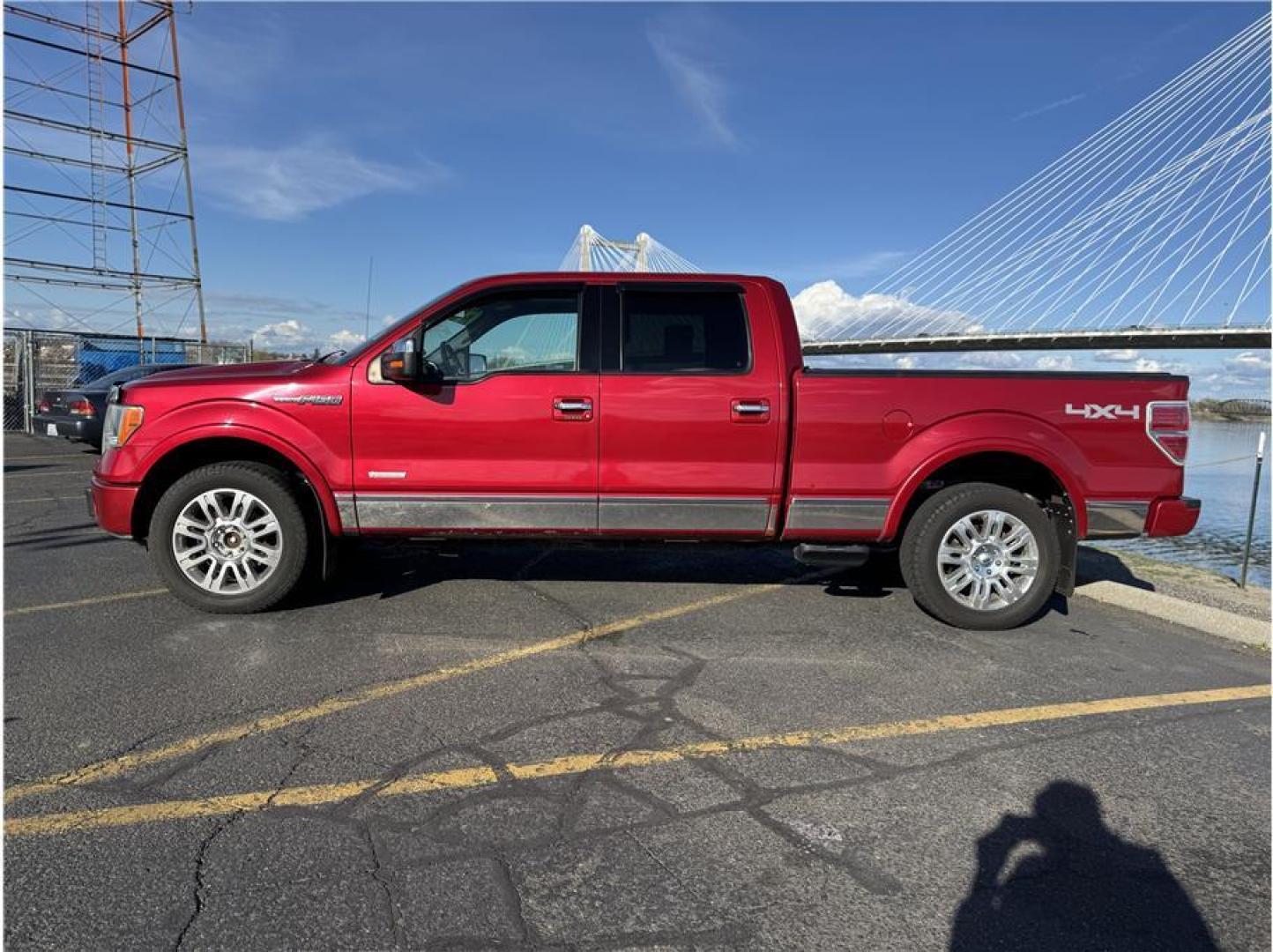 2012 Red /No Color Ford F150 SuperCrew Cab (1FTFW1ET3CF) with an V6, EcoBoost, Twin Turbo, 3.5 Liter engine, Automatic, 6-Spd transmission, located at 607 W Columbia Drive, Kennewick, WA, 99336, (509) 987-1069, 46.216743, -119.126404 - Photo#1