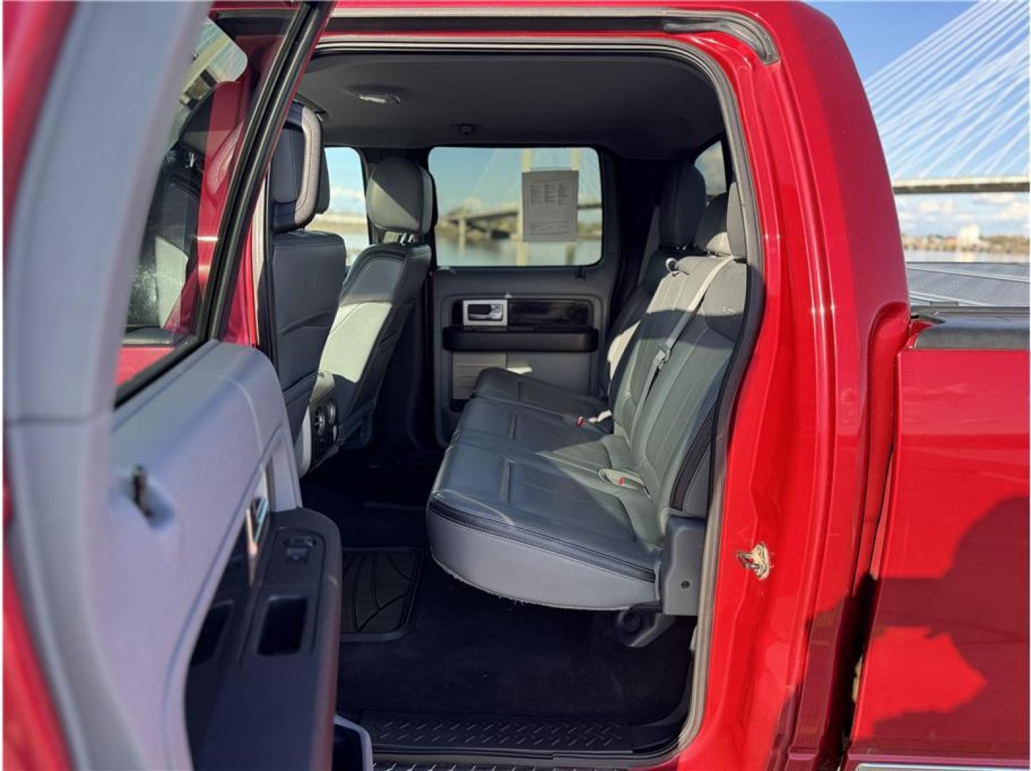 2012 Red /No Color Ford F150 SuperCrew Cab (1FTFW1ET3CF) with an V6, EcoBoost, Twin Turbo, 3.5 Liter engine, Automatic, 6-Spd transmission, located at 607 W Columbia Drive, Kennewick, WA, 99336, (509) 987-1069, 46.216743, -119.126404 - Photo#2