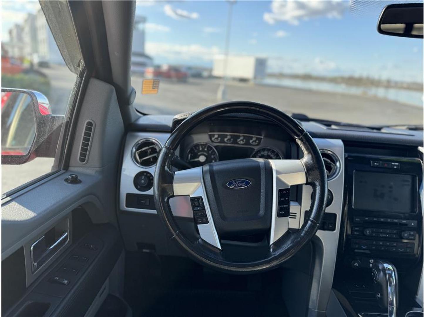 2012 Red /No Color Ford F150 SuperCrew Cab (1FTFW1ET3CF) with an V6, EcoBoost, Twin Turbo, 3.5 Liter engine, Automatic, 6-Spd transmission, located at 607 W Columbia Drive, Kennewick, WA, 99336, (509) 987-1069, 46.216743, -119.126404 - Photo#4
