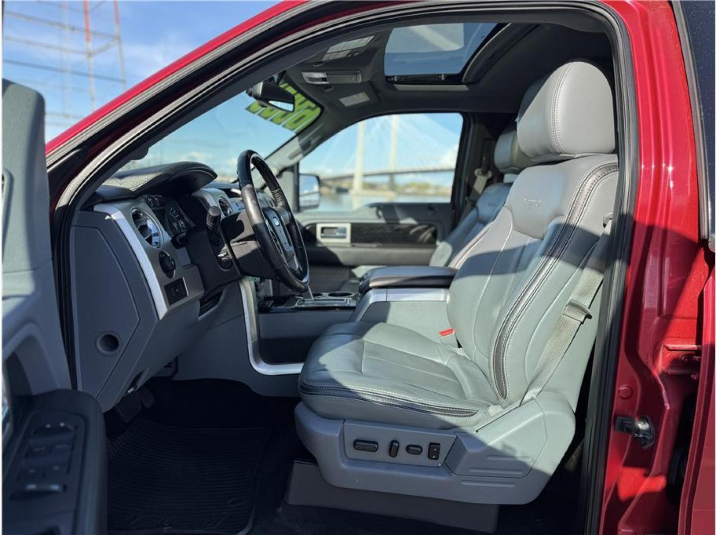2012 Red /No Color Ford F150 SuperCrew Cab (1FTFW1ET3CF) with an V6, EcoBoost, Twin Turbo, 3.5 Liter engine, Automatic, 6-Spd transmission, located at 607 W Columbia Drive, Kennewick, WA, 99336, (509) 987-1069, 46.216743, -119.126404 - Photo#7