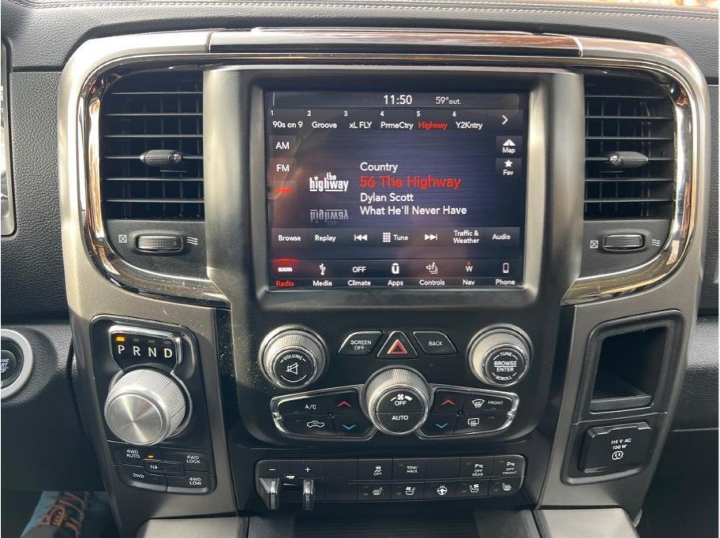 2018 Gray /No Color Ram 1500 Crew Cab (1C6RR7MT3JS) with an V8, HEMI, 5.7 Liter engine, Automatic, 8-Spd transmission, located at 607 W Columbia Drive, Kennewick, WA, 99336, (509) 987-1069, 46.216743, -119.126404 - Photo#20