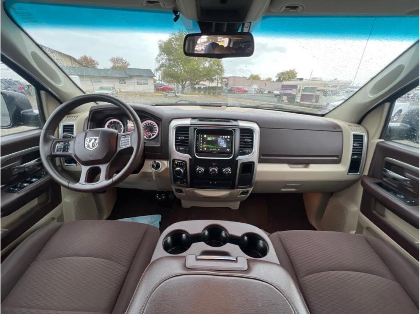 2016 Brown /No Color Ram 1500 Crew Cab (1C6RR7LT7GS) with an V8, HEMI, 5.7 Liter engine, Automatic, 8-Spd transmission, located at 607 W Columbia Drive, Kennewick, WA, 99336, (509) 987-1069, 46.216743, -119.126404 - Photo#11
