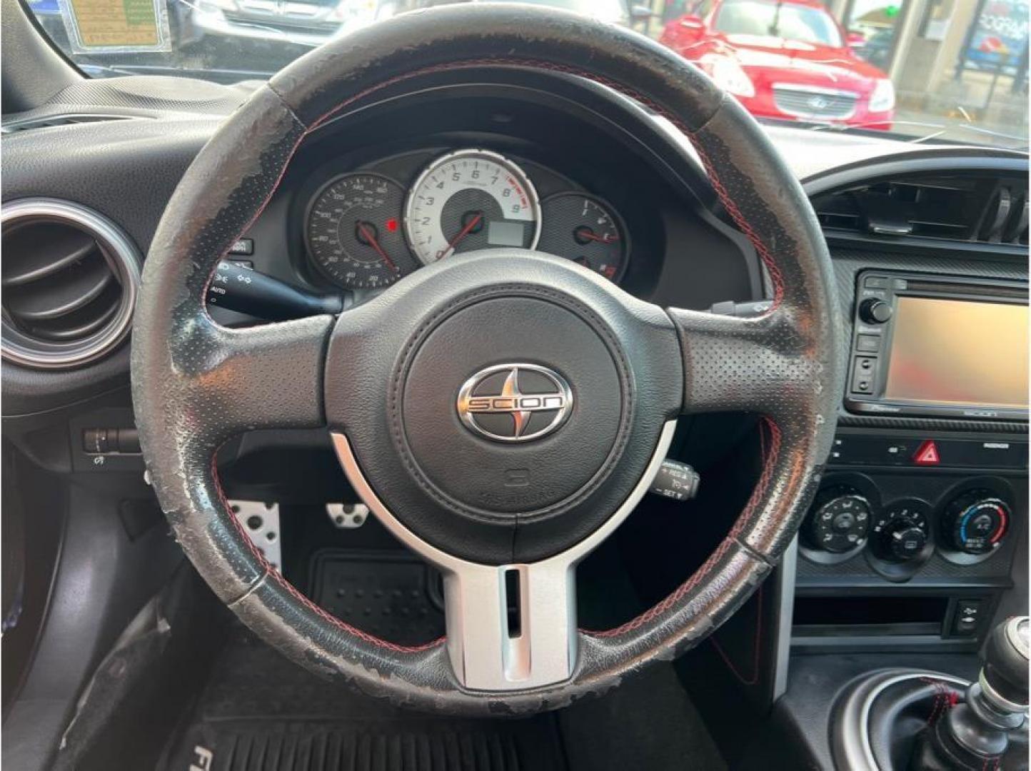 2015 Blue /No Color Scion FR-S (JF1ZNAA18F9) with an 4-Cyl, 2.0 Liter engine, Manual, 6-Spd transmission, located at 607 W Columbia Drive, Kennewick, WA, 99336, (509) 987-1069, 46.216743, -119.126404 - Photo#11