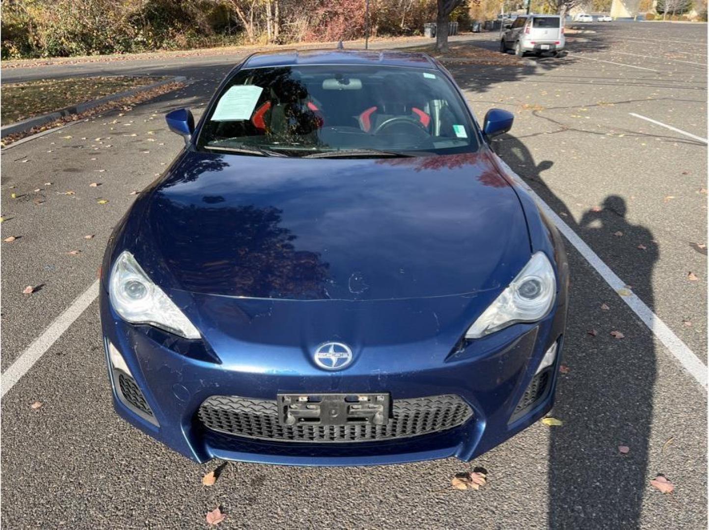 2015 Blue /No Color Scion FR-S (JF1ZNAA18F9) with an 4-Cyl, 2.0 Liter engine, Manual, 6-Spd transmission, located at 607 W Columbia Drive, Kennewick, WA, 99336, (509) 987-1069, 46.216743, -119.126404 - Photo#1