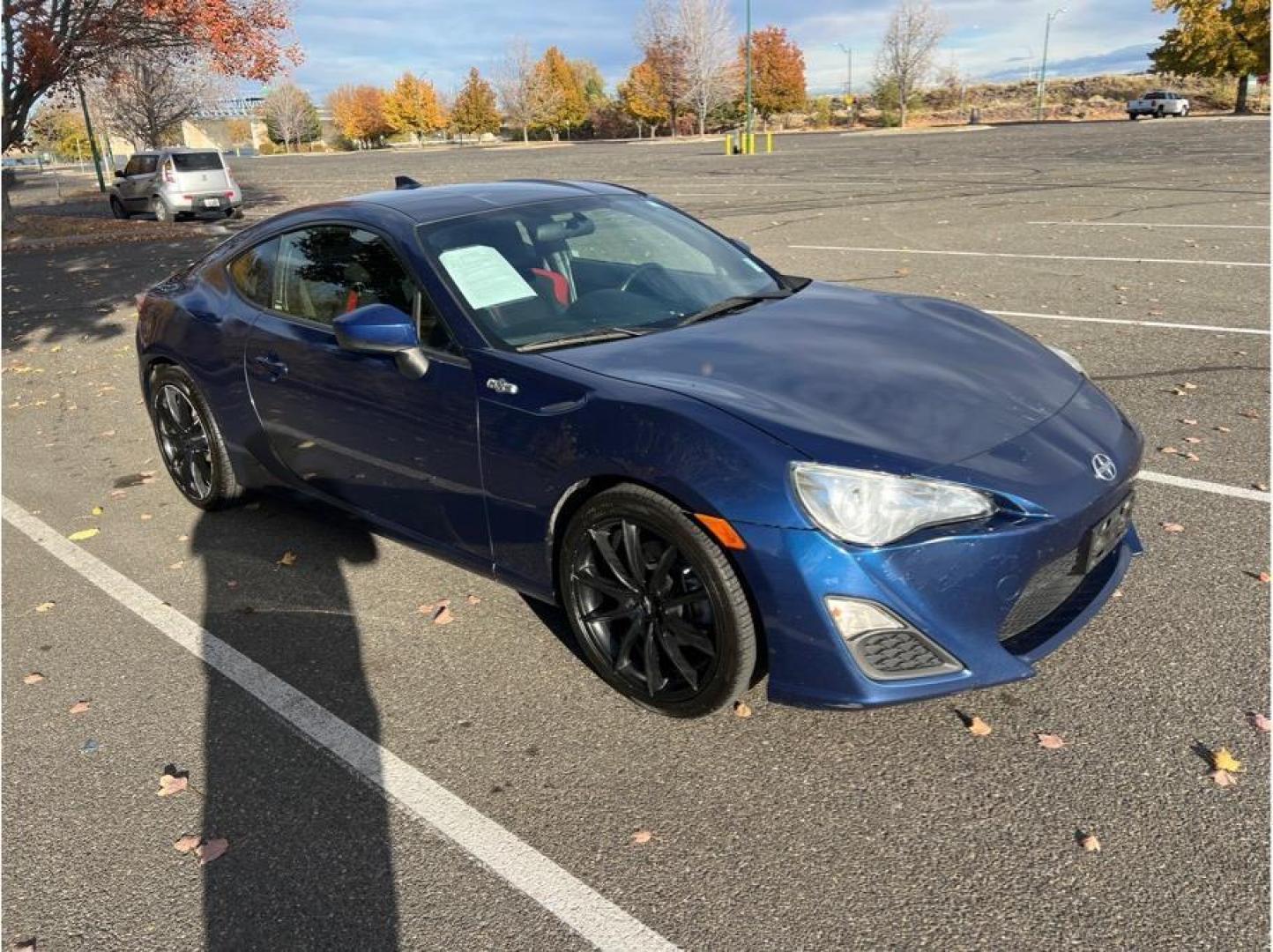 2015 Blue /No Color Scion FR-S (JF1ZNAA18F9) with an 4-Cyl, 2.0 Liter engine, Manual, 6-Spd transmission, located at 607 W Columbia Drive, Kennewick, WA, 99336, (509) 987-1069, 46.216743, -119.126404 - Photo#2