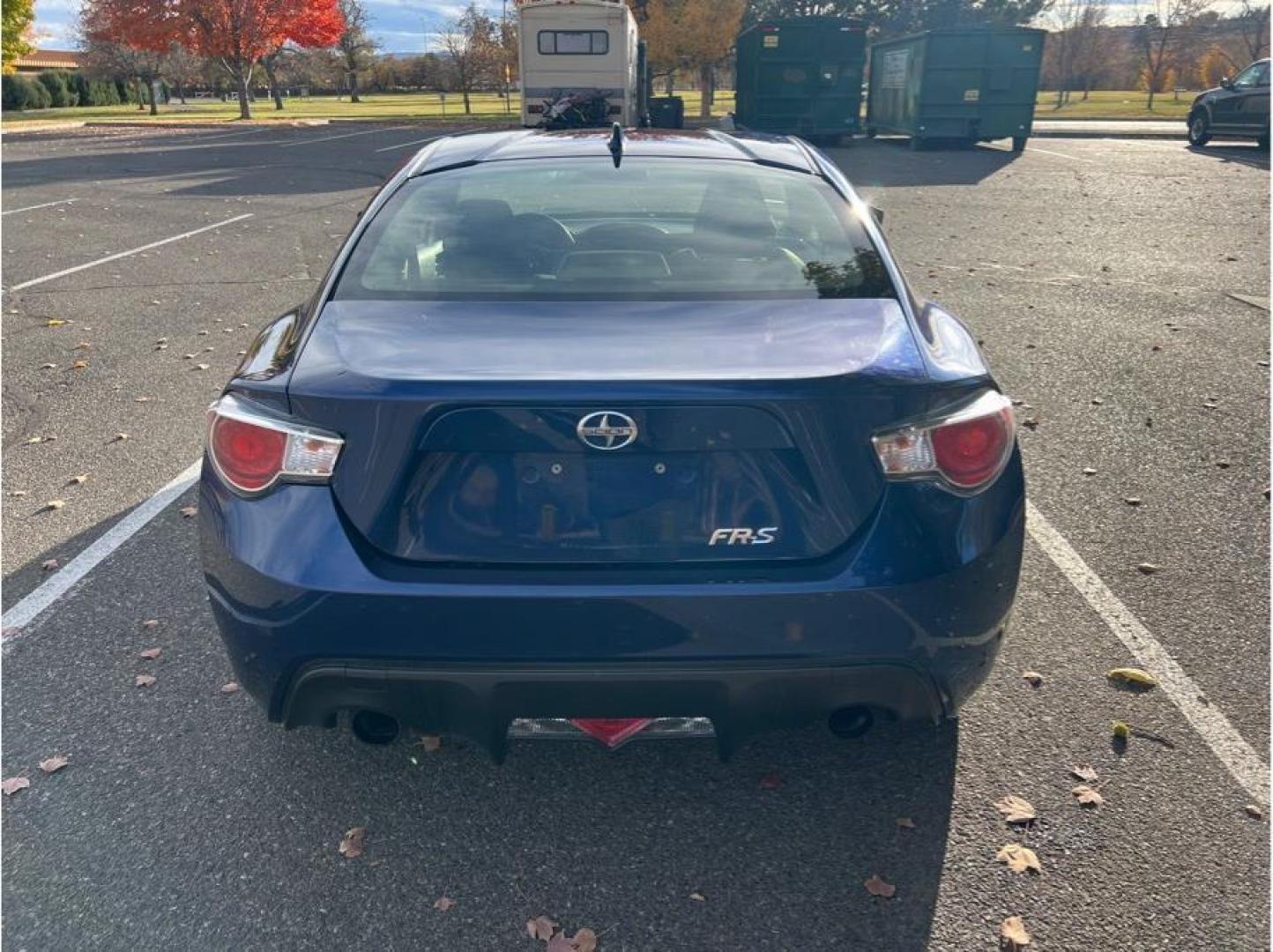 2015 Blue /No Color Scion FR-S (JF1ZNAA18F9) with an 4-Cyl, 2.0 Liter engine, Manual, 6-Spd transmission, located at 607 W Columbia Drive, Kennewick, WA, 99336, (509) 987-1069, 46.216743, -119.126404 - Photo#5