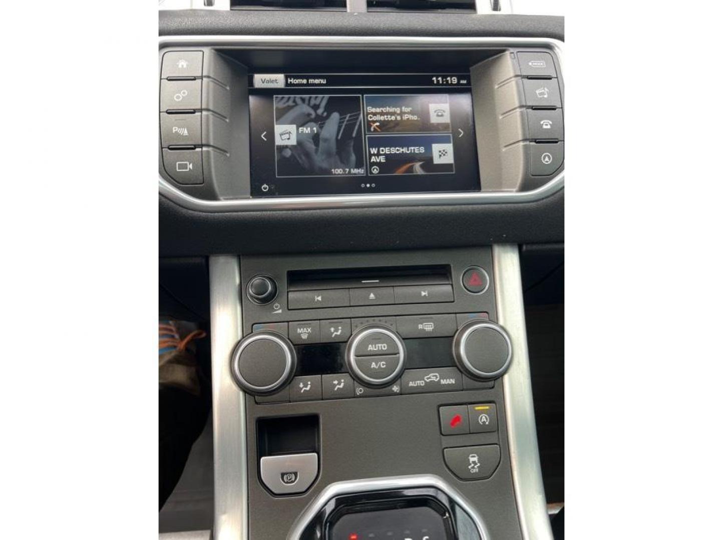 2016 Black /No Color Land Rover Range Rover Evoque (SALVP2BG4GH) with an 4-Cyl, Turbo, 2.0 Liter engine, Auto, 9-Spd w/Sport Mode transmission, located at 607 W Columbia Drive, Kennewick, WA, 99336, (509) 987-1069, 46.216743, -119.126404 - Photo#14