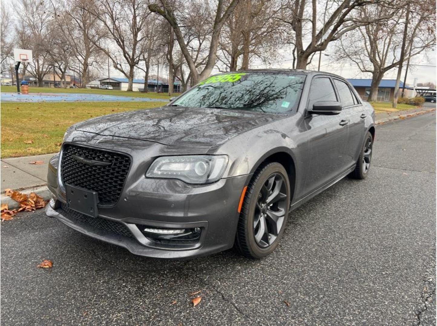 2022 Gray /No Color Chrysler 300 (2C3CCADG0NH) with an V6, 3.6 Liter engine, Automatic, 8-Spd transmission, located at 607 W Columbia Drive, Kennewick, WA, 99336, (509) 987-1069, 46.216743, -119.126404 - Photo#0