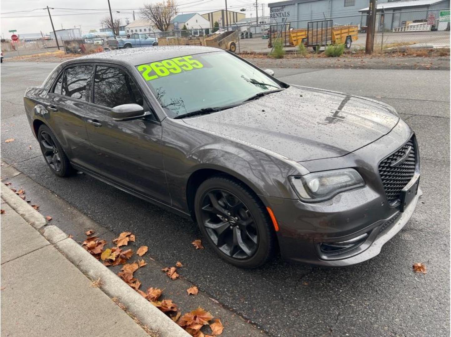 2022 Gray /No Color Chrysler 300 (2C3CCADG0NH) with an V6, 3.6 Liter engine, Automatic, 8-Spd transmission, located at 607 W Columbia Drive, Kennewick, WA, 99336, (509) 987-1069, 46.216743, -119.126404 - Photo#2