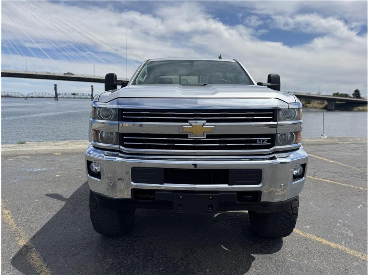 2015 Silver /No Color Chevrolet Silverado 2500 HD Crew Cab (1GC1KWE87FF) with an V8, Turbo Diesel, 6.6 Liter engine, Auto, 6-Spd Allison OD transmission, located at 607 W Columbia Drive, Kennewick, WA, 99336, (509) 987-1069, 46.216743, -119.126404 - Photo#16