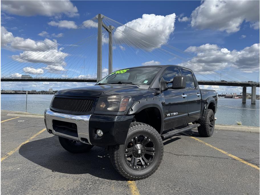 photo of 2007 Nissan Titan Crew Cab 
