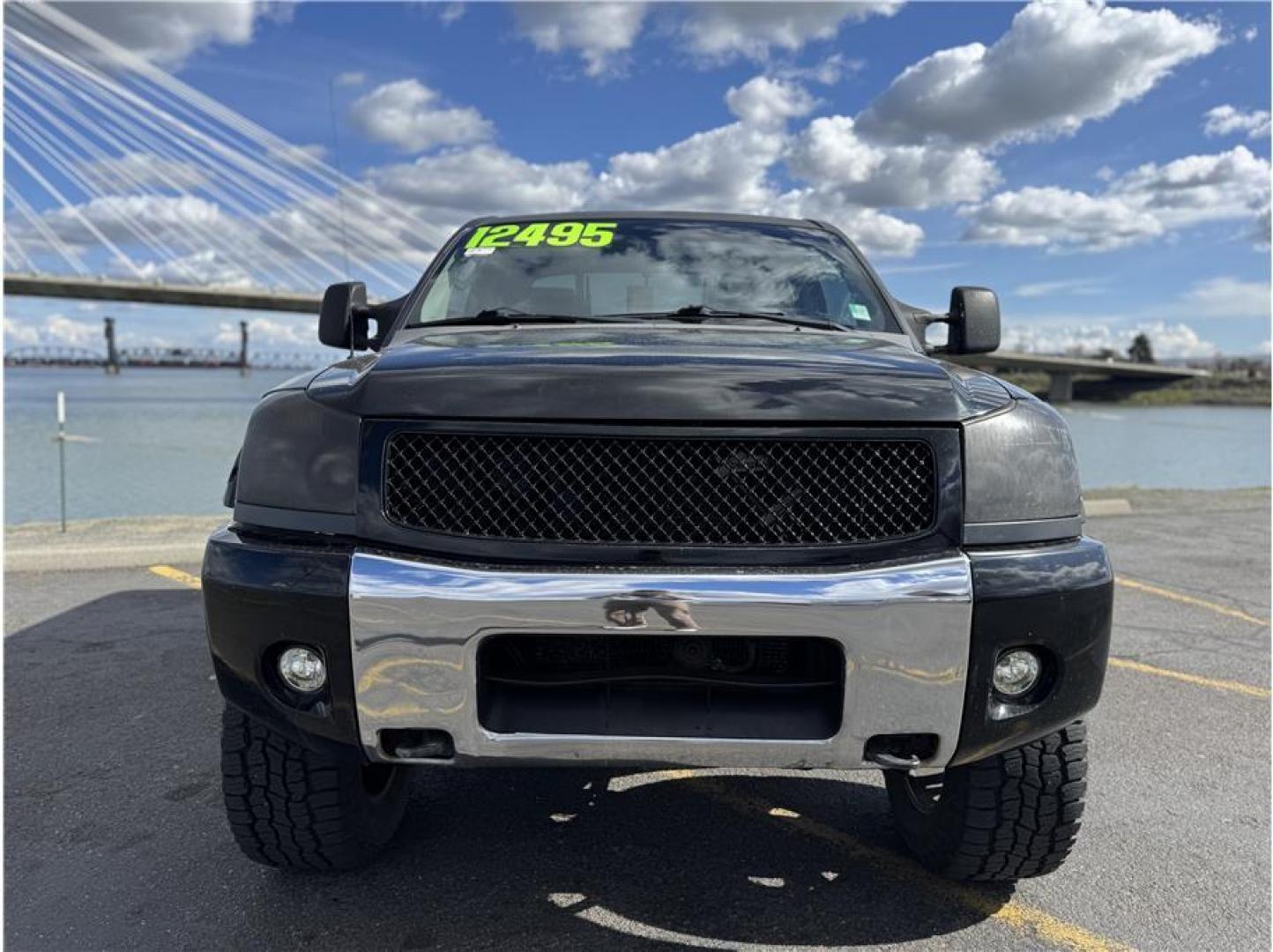 2007 Black /No Color Nissan Titan Crew Cab (1N6AA07B07N) with an V8, 5.6 Liter engine, Automatic transmission, located at 607 W Columbia Drive, Kennewick, WA, 99336, (509) 987-1069, 46.216743, -119.126404 - Photo#17