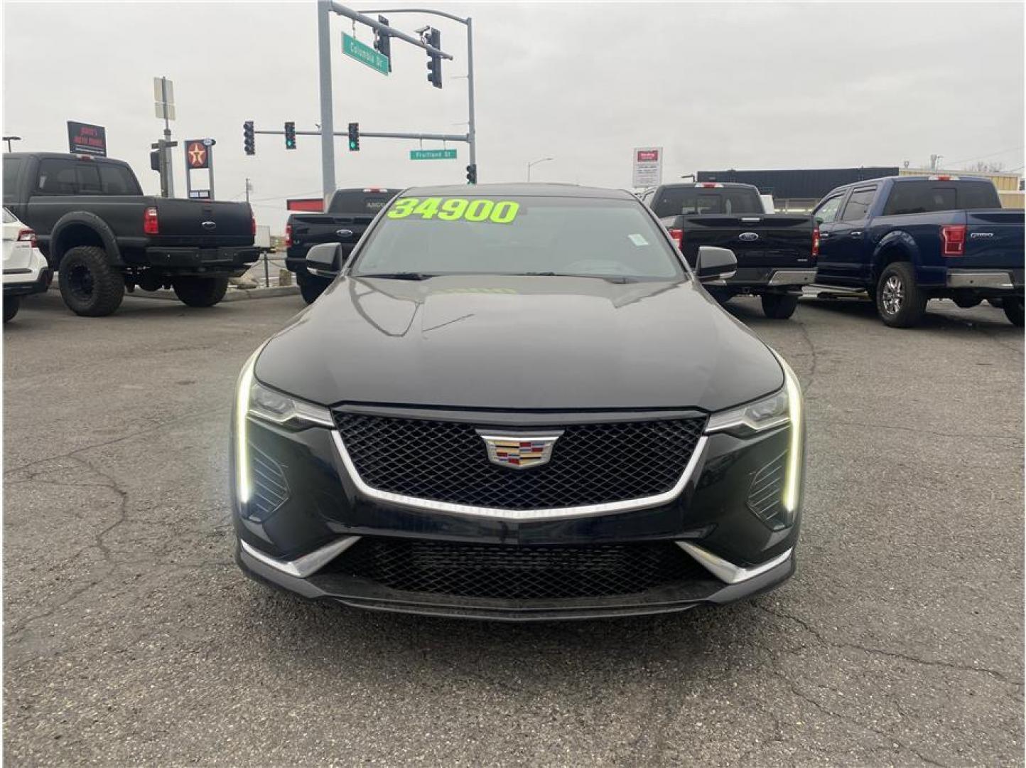 2021 Black /No Color Cadillac CT4 (1G6DG5RK2M0) with an 4-Cyl, Turbo, 2.0 Liter engine, Automatic, 8-Spd transmission, located at 607 W Columbia Drive, Kennewick, WA, 99336, (509) 987-1069, 46.216743, -119.126404 - Photo#1