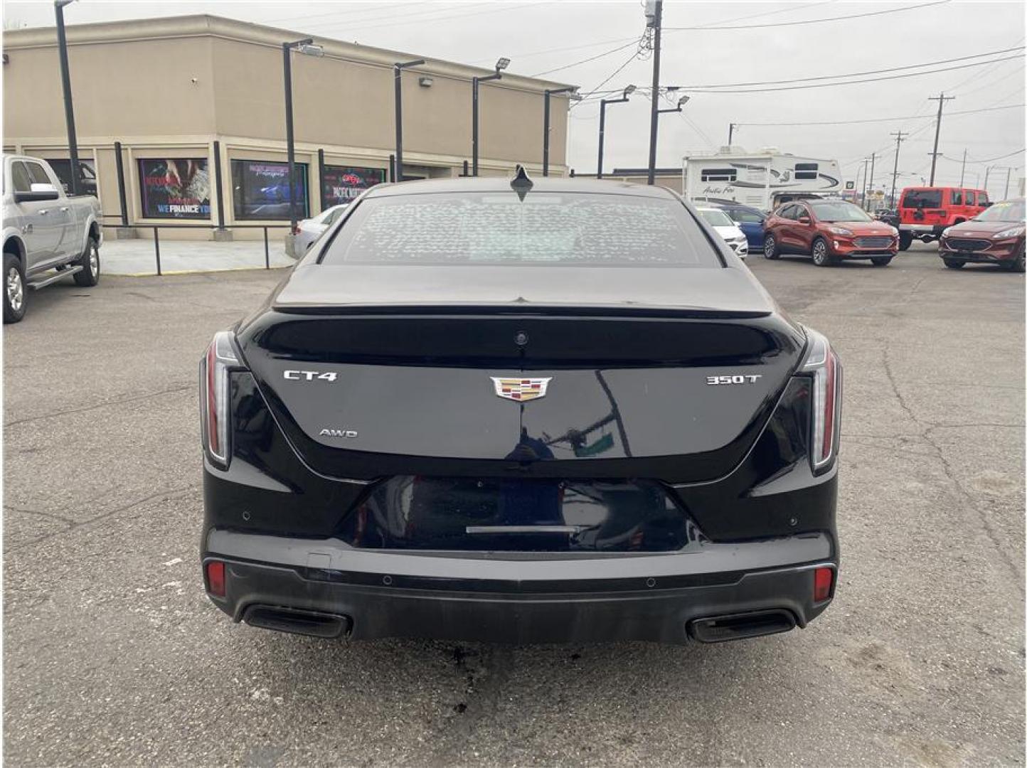 2021 Black /No Color Cadillac CT4 (1G6DG5RK2M0) with an 4-Cyl, Turbo, 2.0 Liter engine, Automatic, 8-Spd transmission, located at 607 W Columbia Drive, Kennewick, WA, 99336, (509) 987-1069, 46.216743, -119.126404 - Photo#5