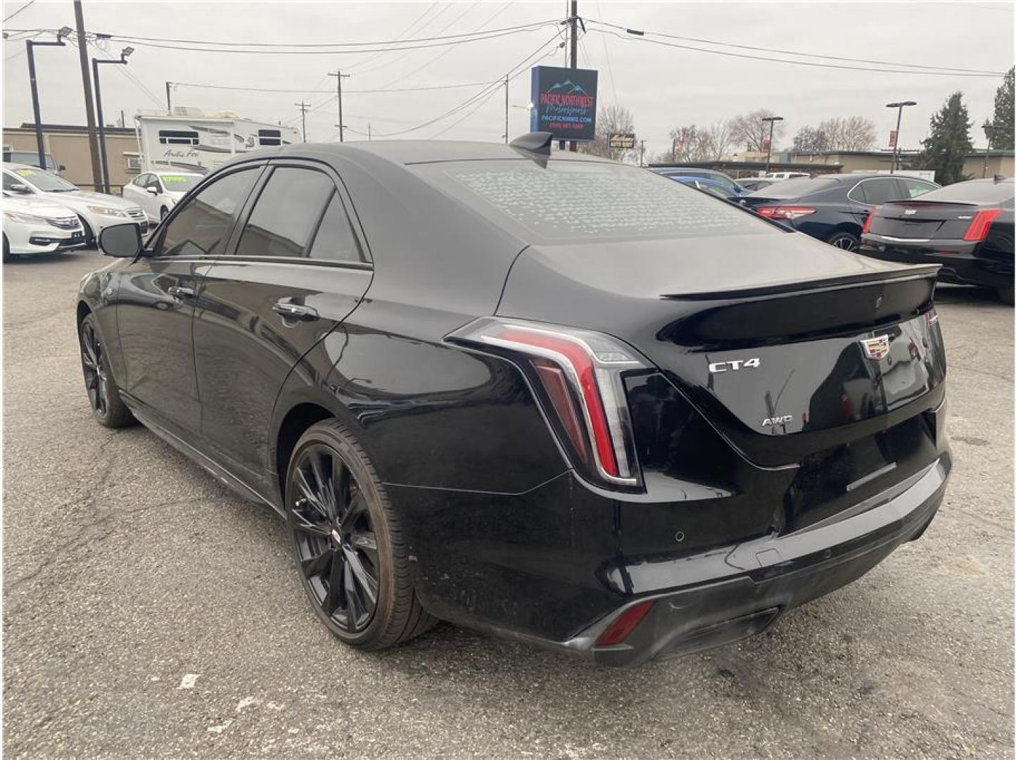 2021 Black /No Color Cadillac CT4 (1G6DG5RK2M0) with an 4-Cyl, Turbo, 2.0 Liter engine, Automatic, 8-Spd transmission, located at 607 W Columbia Drive, Kennewick, WA, 99336, (509) 987-1069, 46.216743, -119.126404 - Photo#6