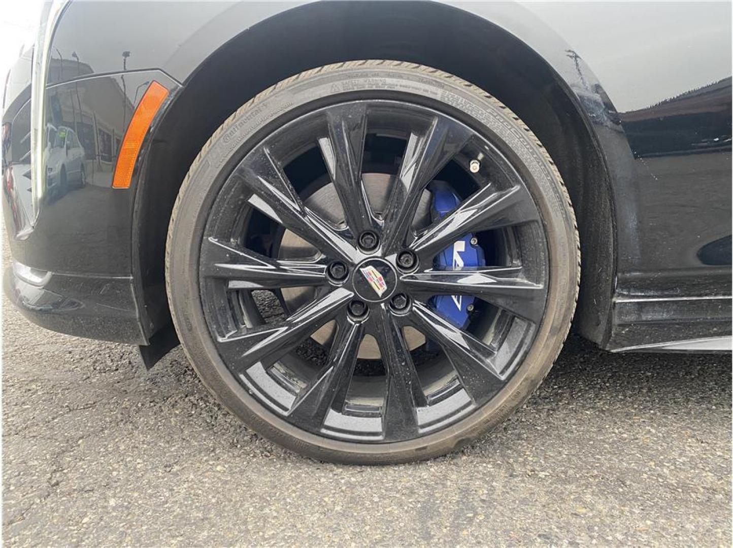 2021 Black /No Color Cadillac CT4 (1G6DG5RK2M0) with an 4-Cyl, Turbo, 2.0 Liter engine, Automatic, 8-Spd transmission, located at 607 W Columbia Drive, Kennewick, WA, 99336, (509) 987-1069, 46.216743, -119.126404 - Photo#8