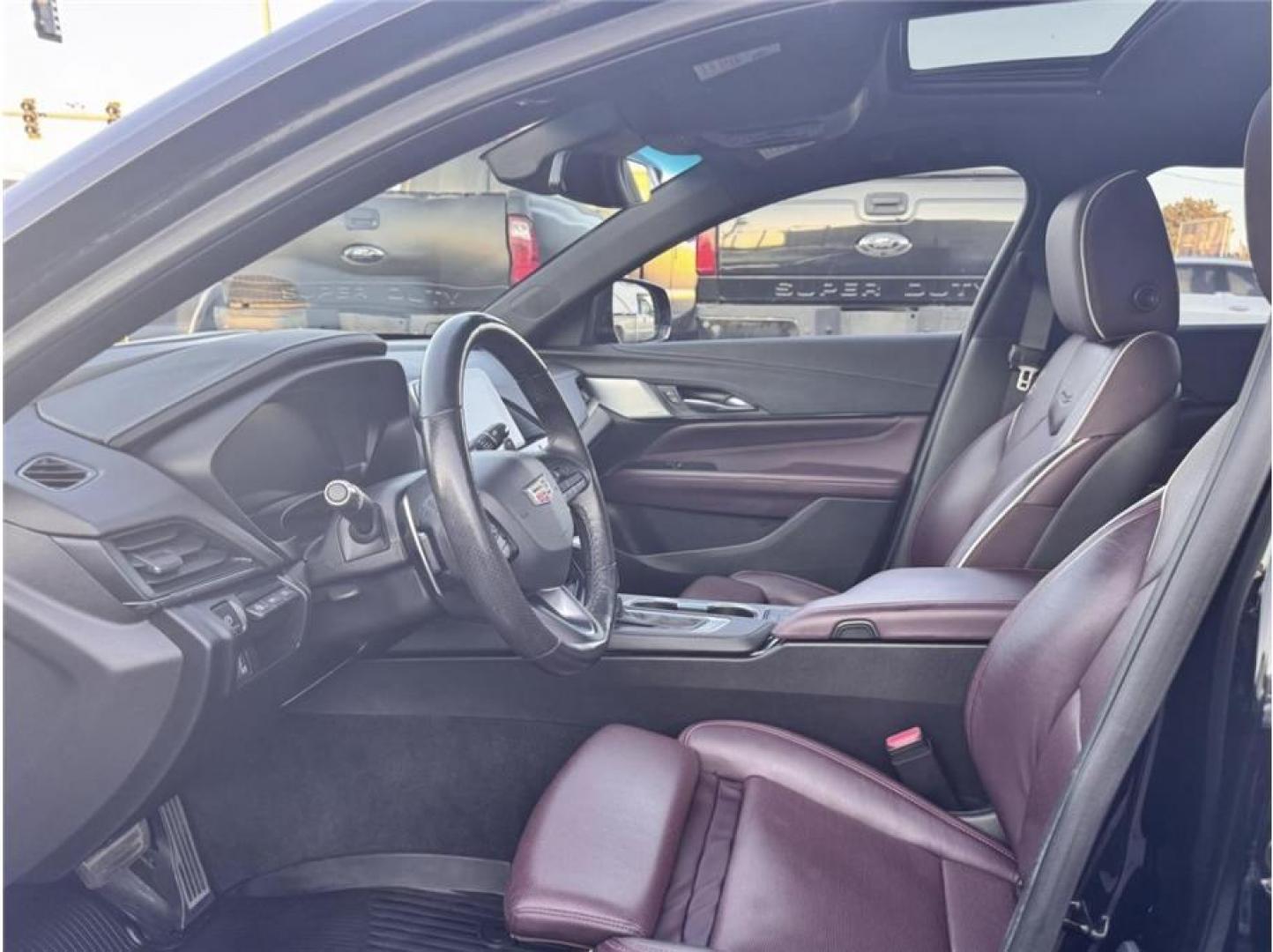 2021 Black /No Color Cadillac CT4 (1G6DG5RK2M0) with an 4-Cyl, Turbo, 2.0 Liter engine, Automatic, 8-Spd transmission, located at 607 W Columbia Drive, Kennewick, WA, 99336, (509) 987-1069, 46.216743, -119.126404 - Photo#10