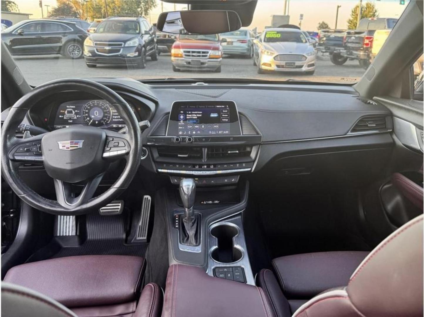 2021 Black /No Color Cadillac CT4 (1G6DG5RK2M0) with an 4-Cyl, Turbo, 2.0 Liter engine, Automatic, 8-Spd transmission, located at 607 W Columbia Drive, Kennewick, WA, 99336, (509) 987-1069, 46.216743, -119.126404 - Photo#15