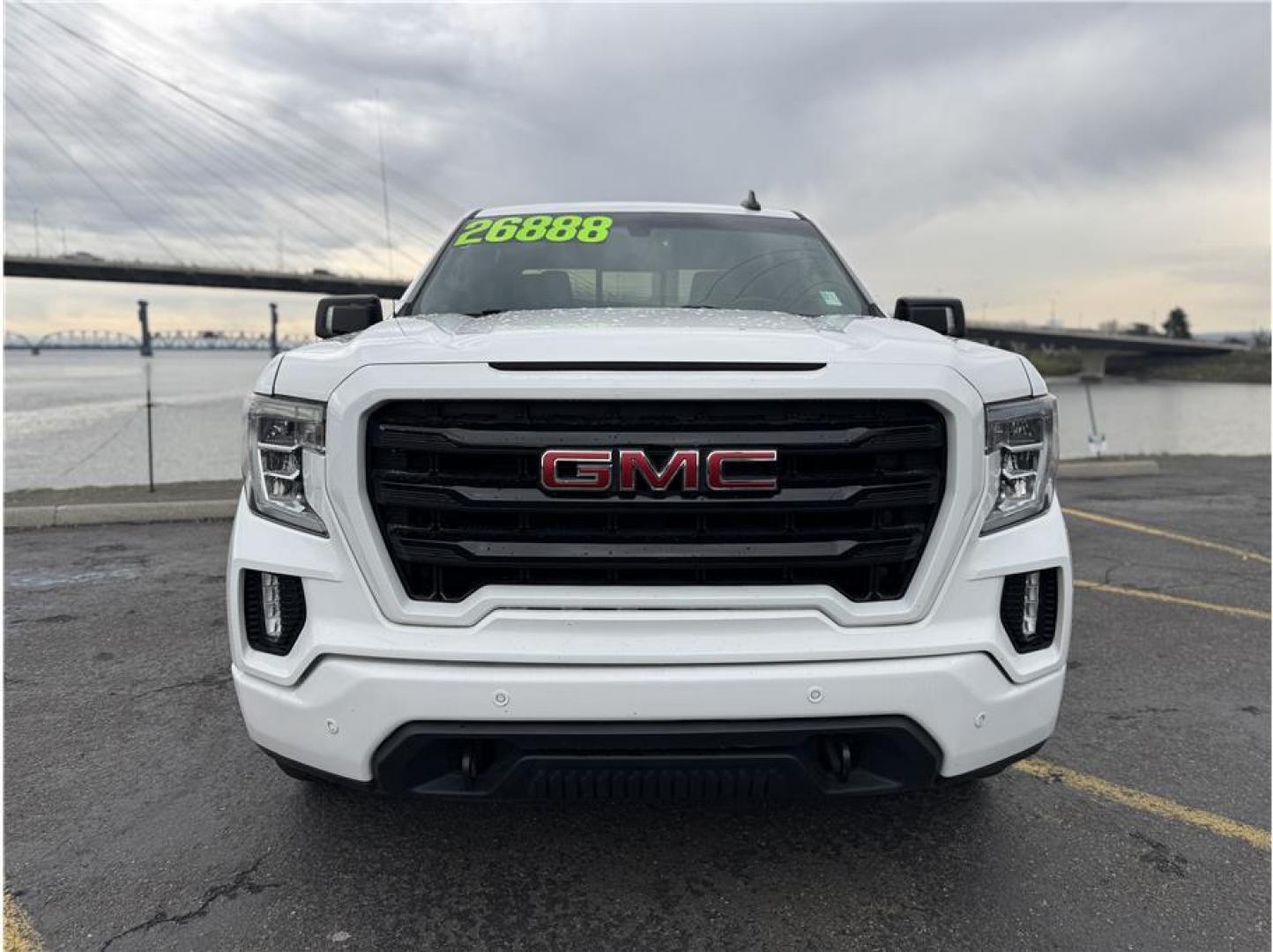 2019 White /No Color GMC Sierra 1500 Double Cab (1GTU9CED2KZ) with an V8, EcoTec3, 5.3 Liter engine, Automatic, 6-Spd HD w/Overdrive transmission, located at 607 W Columbia Drive, Kennewick, WA, 99336, (509) 987-1069, 46.216743, -119.126404 - Photo#15