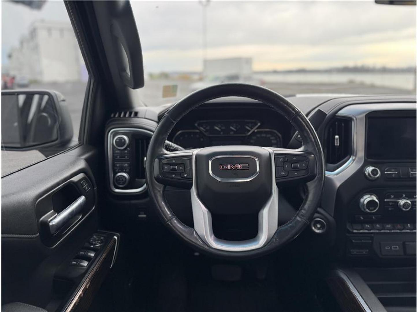 2019 White /No Color GMC Sierra 1500 Double Cab (1GTU9CED2KZ) with an V8, EcoTec3, 5.3 Liter engine, Automatic, 6-Spd HD w/Overdrive transmission, located at 607 W Columbia Drive, Kennewick, WA, 99336, (509) 987-1069, 46.216743, -119.126404 - Photo#3