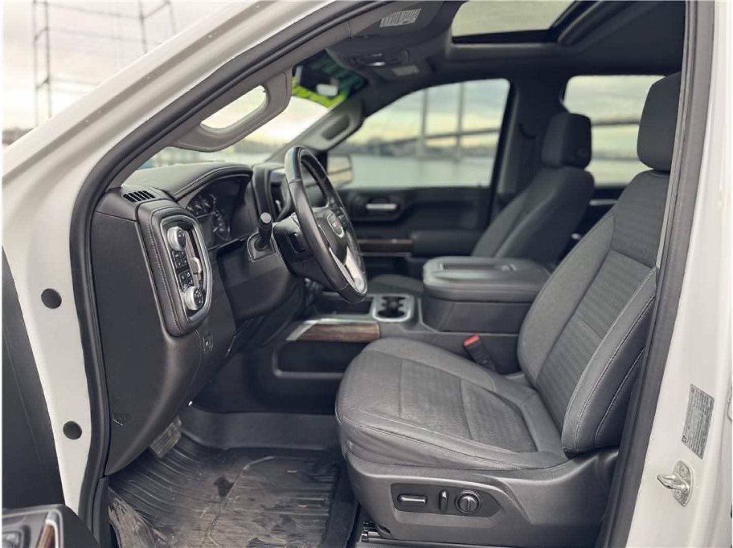 2019 White /No Color GMC Sierra 1500 Double Cab (1GTU9CED2KZ) with an V8, EcoTec3, 5.3 Liter engine, Automatic, 6-Spd HD w/Overdrive transmission, located at 607 W Columbia Drive, Kennewick, WA, 99336, (509) 987-1069, 46.216743, -119.126404 - Photo#6