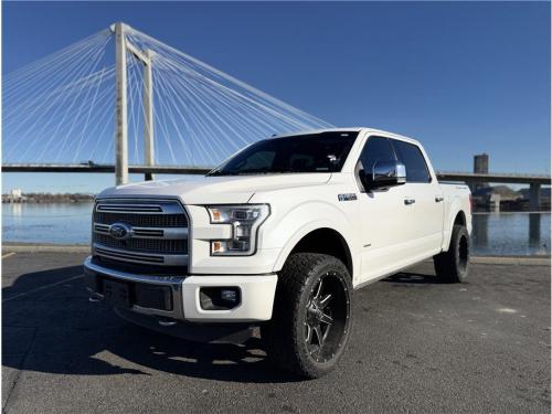 2016 Ford F150 SuperCrew Cab 