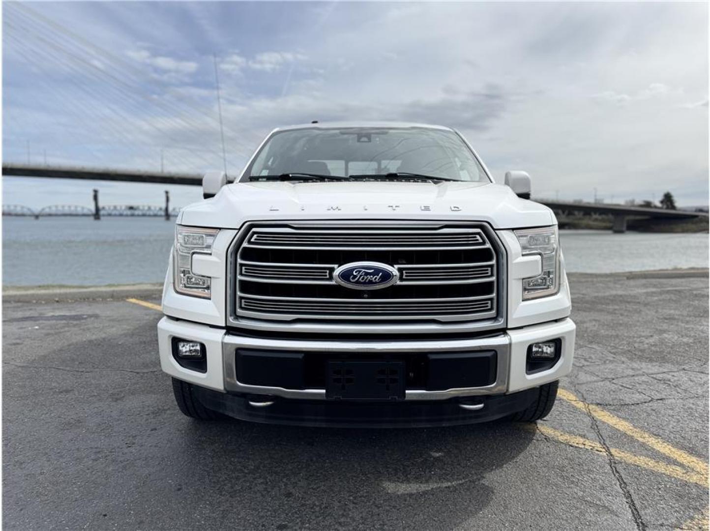 2016 White /No Color Ford F150 SuperCrew Cab (1FTEW1EG1GF) with an V6, EcoBoost, TT, 3.5L engine, Auto, 6-Spd SelShft transmission, located at 607 W Columbia Drive, Kennewick, WA, 99336, (509) 987-1069, 46.216743, -119.126404 - Photo#17