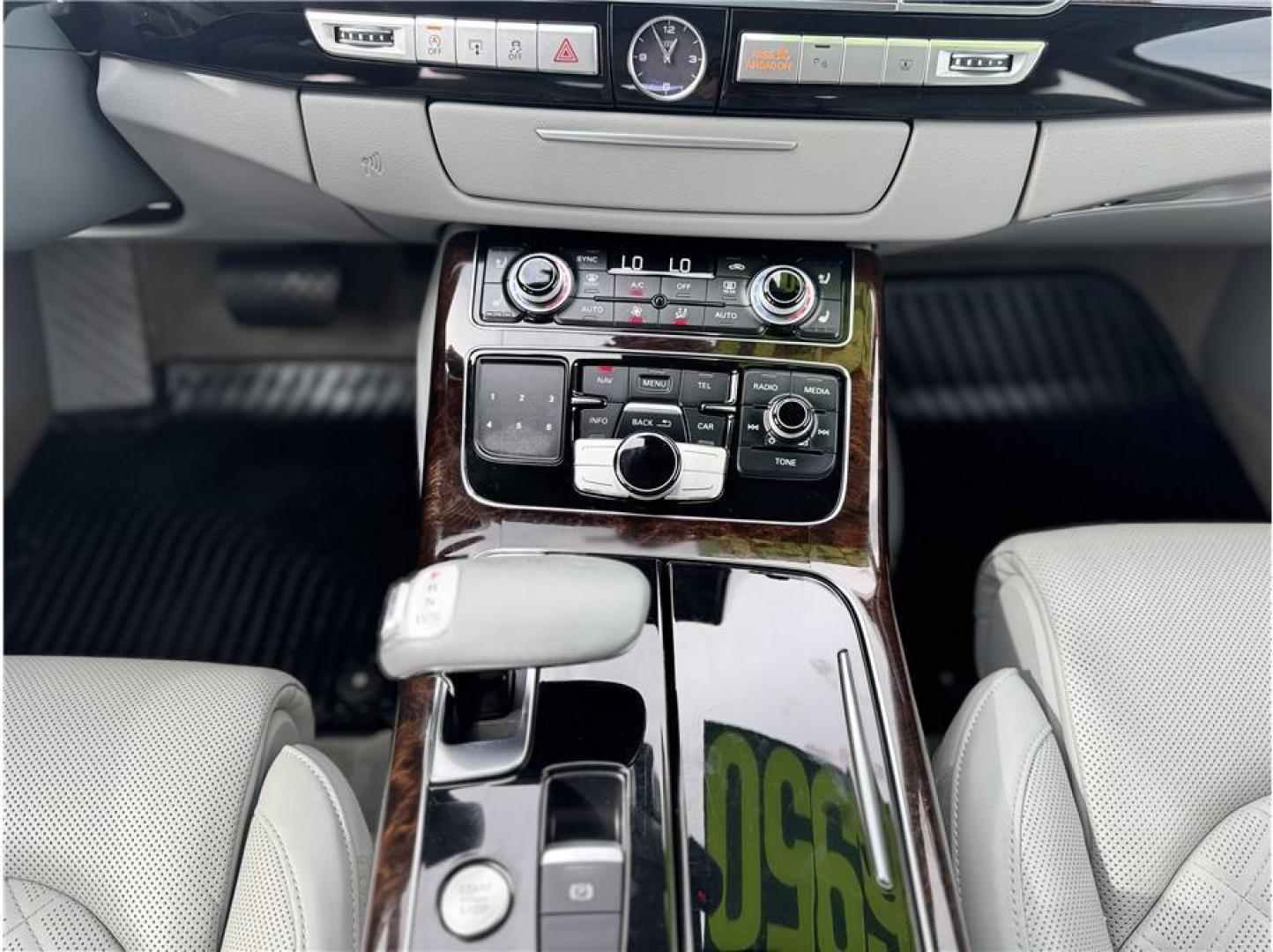 2015 Silver /No Color Audi A8 (WAU3MAFDXFN) with an V6, Turbo Diesel, 3.0 Liter engine, Auto, 8-Spd Tiptronic transmission, located at 607 W Columbia Drive, Kennewick, WA, 99336, (509) 987-1069, 46.216743, -119.126404 - Photo#10