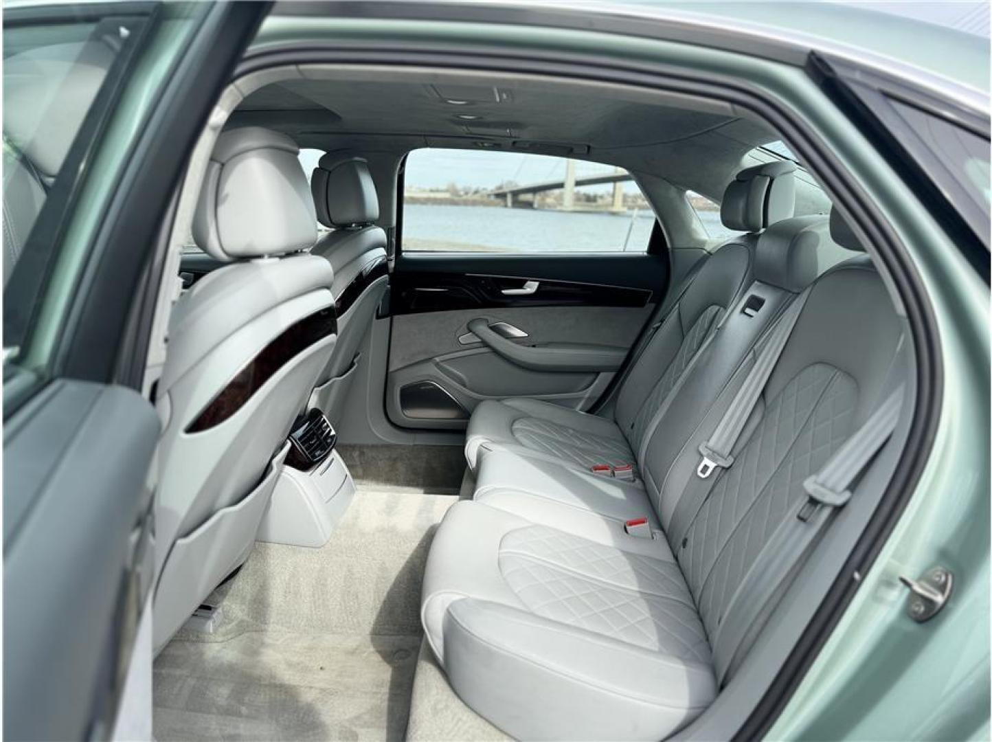 2015 Silver /No Color Audi A8 (WAU3MAFDXFN) with an V6, Turbo Diesel, 3.0 Liter engine, Auto, 8-Spd Tiptronic transmission, located at 607 W Columbia Drive, Kennewick, WA, 99336, (509) 987-1069, 46.216743, -119.126404 - Photo#2