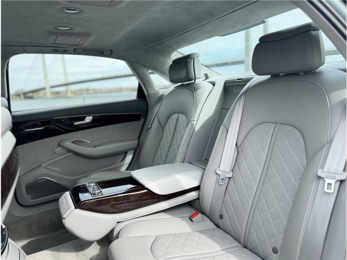 2015 Silver /No Color Audi A8 (WAU3MAFDXFN) with an V6, Turbo Diesel, 3.0 Liter engine, Auto, 8-Spd Tiptronic transmission, located at 607 W Columbia Drive, Kennewick, WA, 99336, (509) 987-1069, 46.216743, -119.126404 - Photo#3