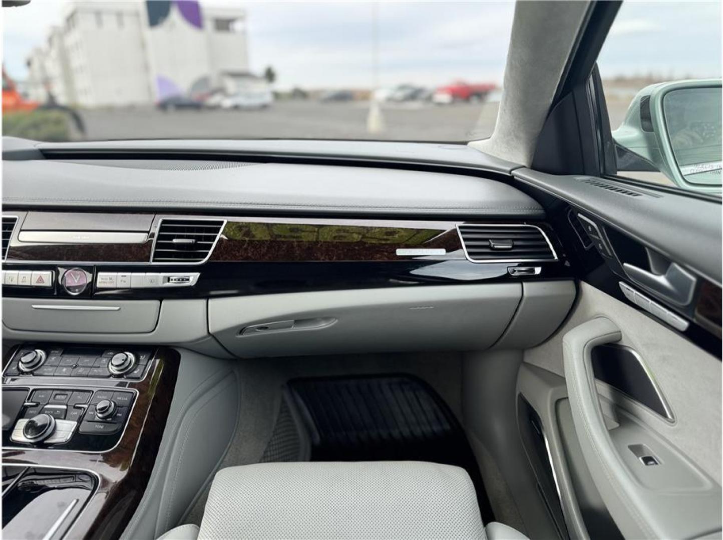 2015 Silver /No Color Audi A8 (WAU3MAFDXFN) with an V6, Turbo Diesel, 3.0 Liter engine, Auto, 8-Spd Tiptronic transmission, located at 607 W Columbia Drive, Kennewick, WA, 99336, (509) 987-1069, 46.216743, -119.126404 - Photo#6