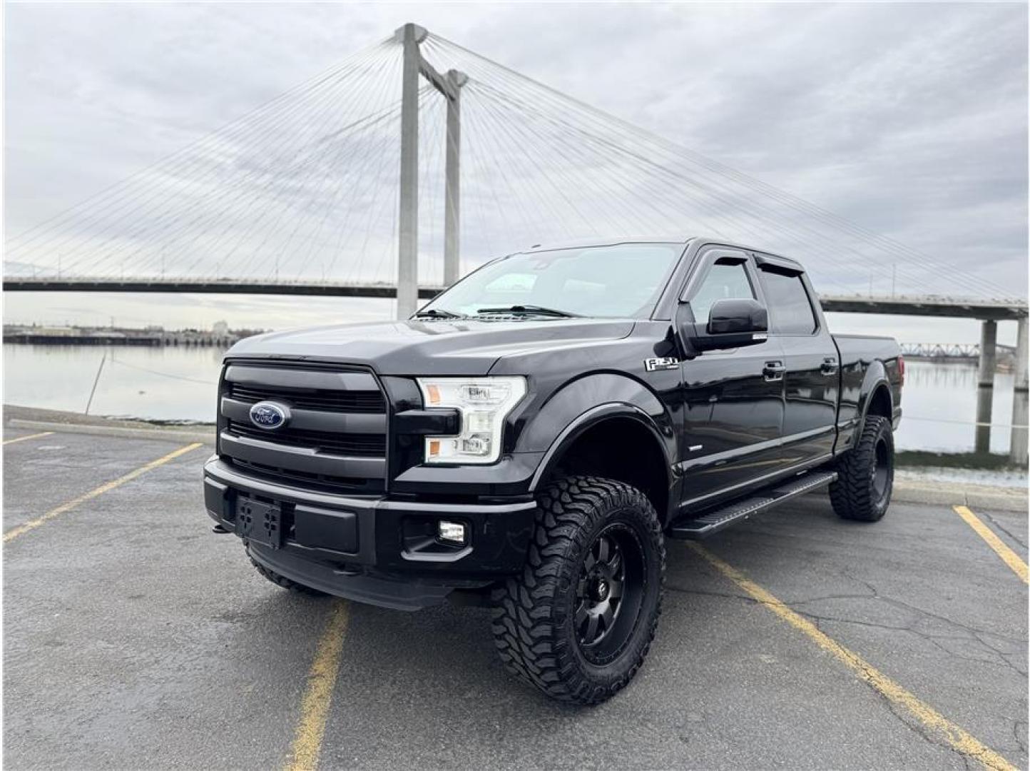 2015 Black /No Color Ford F150 SuperCrew Cab (1FTFW1EG5FK) with an V6, EcoBoost, TT, 3.5L engine, Automatic, 6-Spd transmission, located at 607 W Columbia Drive, Kennewick, WA, 99336, (509) 987-1069, 46.216743, -119.126404 - Photo#0
