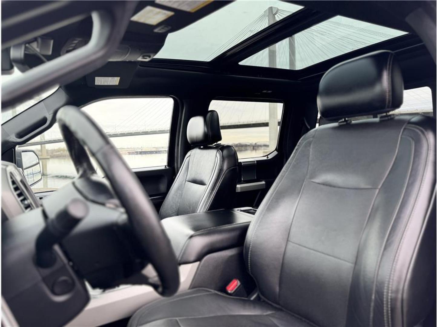 2015 Black /No Color Ford F150 SuperCrew Cab (1FTFW1EG5FK) with an V6, EcoBoost, TT, 3.5L engine, Automatic, 6-Spd transmission, located at 607 W Columbia Drive, Kennewick, WA, 99336, (509) 987-1069, 46.216743, -119.126404 - Photo#10