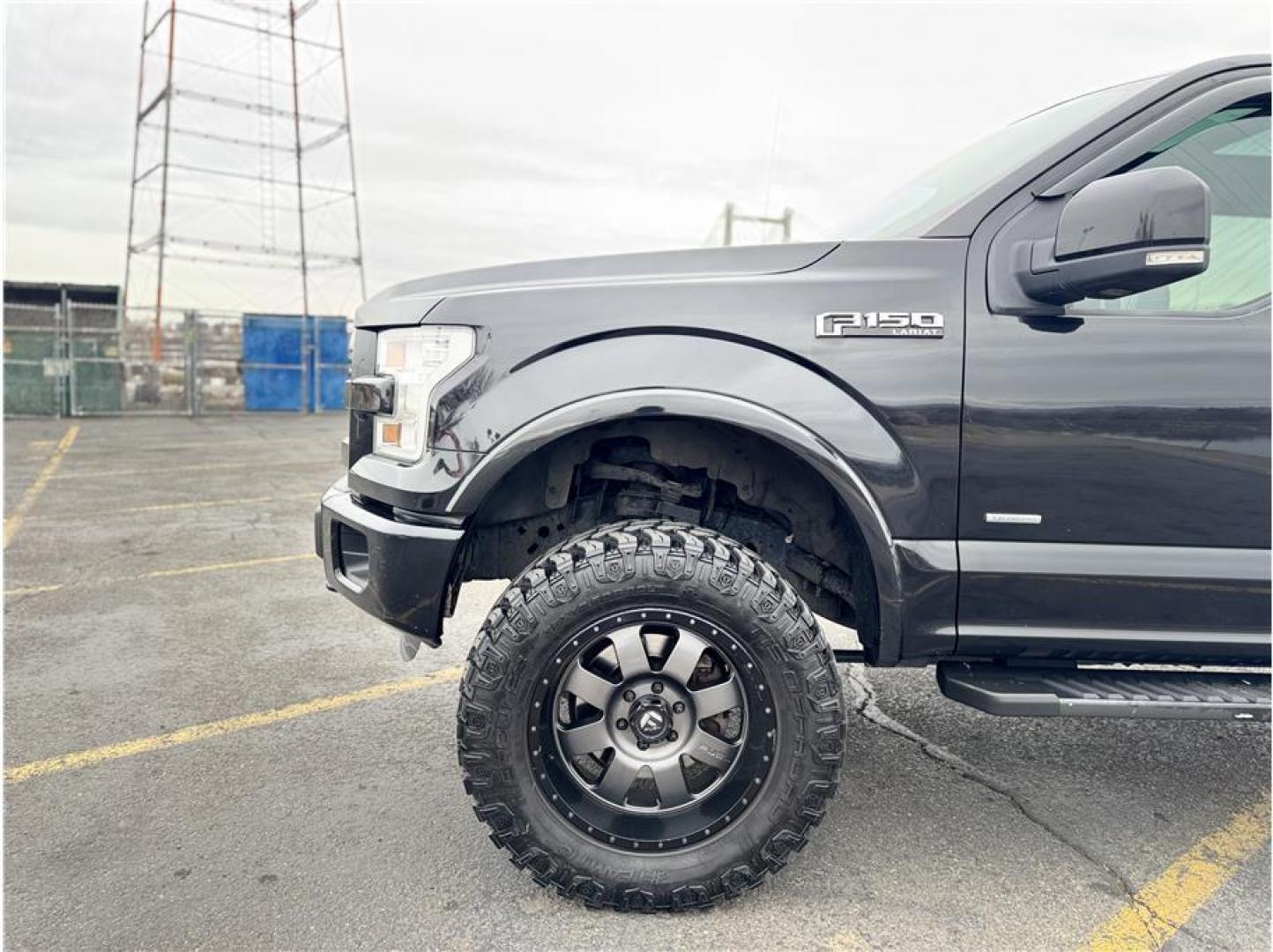 2015 Black /No Color Ford F150 SuperCrew Cab (1FTFW1EG5FK) with an V6, EcoBoost, TT, 3.5L engine, Automatic, 6-Spd transmission, located at 607 W Columbia Drive, Kennewick, WA, 99336, (509) 987-1069, 46.216743, -119.126404 - Photo#15
