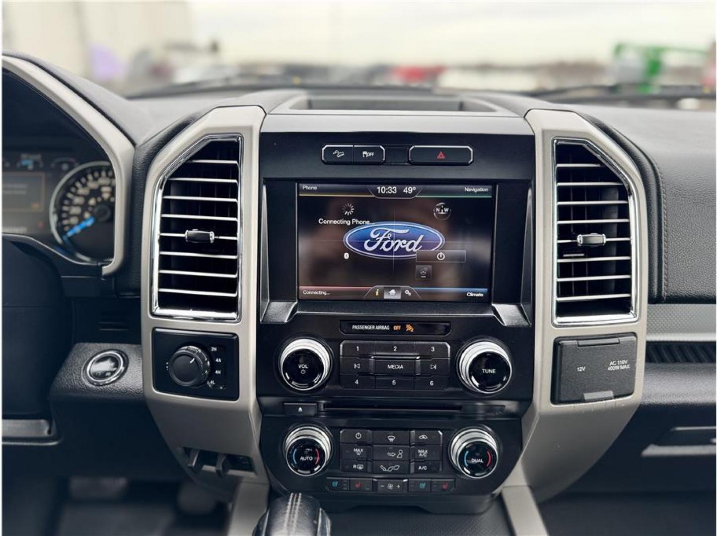 2015 Black /No Color Ford F150 SuperCrew Cab (1FTFW1EG5FK) with an V6, EcoBoost, TT, 3.5L engine, Automatic, 6-Spd transmission, located at 607 W Columbia Drive, Kennewick, WA, 99336, (509) 987-1069, 46.216743, -119.126404 - Photo#7