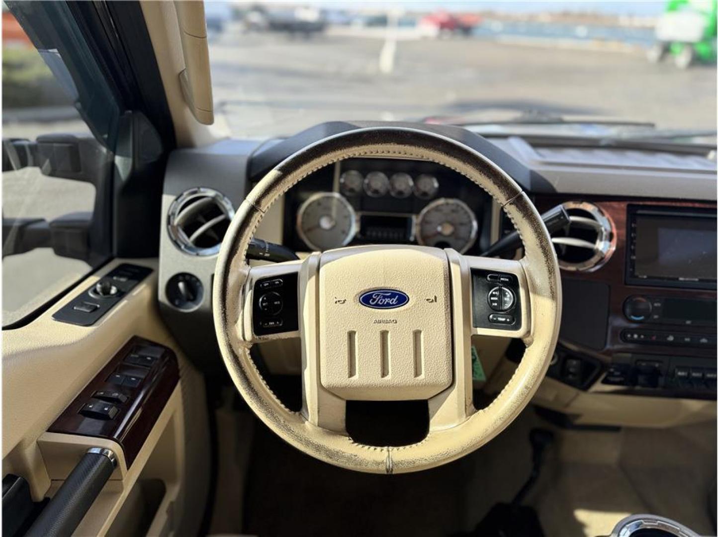 2008 Gray /No Color Ford F350 Super Duty Crew Cab (1FTWW31R08E) with an V8, Turbo Dsl 6.4L engine, Automatic, 5-Spd w/Overdrive transmission, located at 607 W Columbia Drive, Kennewick, WA, 99336, (509) 987-1069, 46.216743, -119.126404 - Photo#4