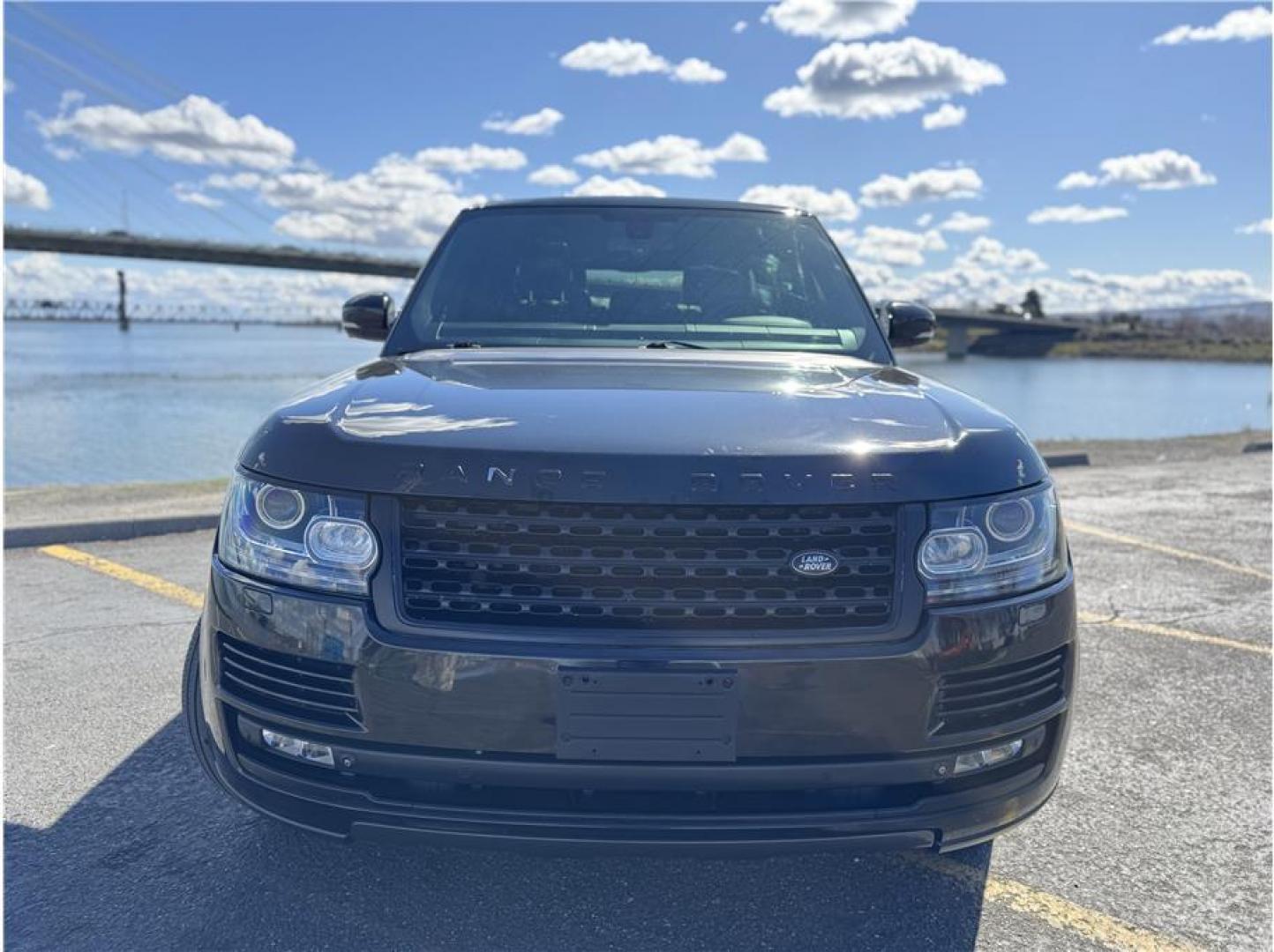 2014 Black /No Color Land Rover Range Rover (SALGS2VF0EA) with an V6, Sprchrgd, FF, 3.0L engine, Automatic, 8-Spd transmission, located at 607 W Columbia Drive, Kennewick, WA, 99336, (509) 987-1069, 46.216743, -119.126404 - Photo#16