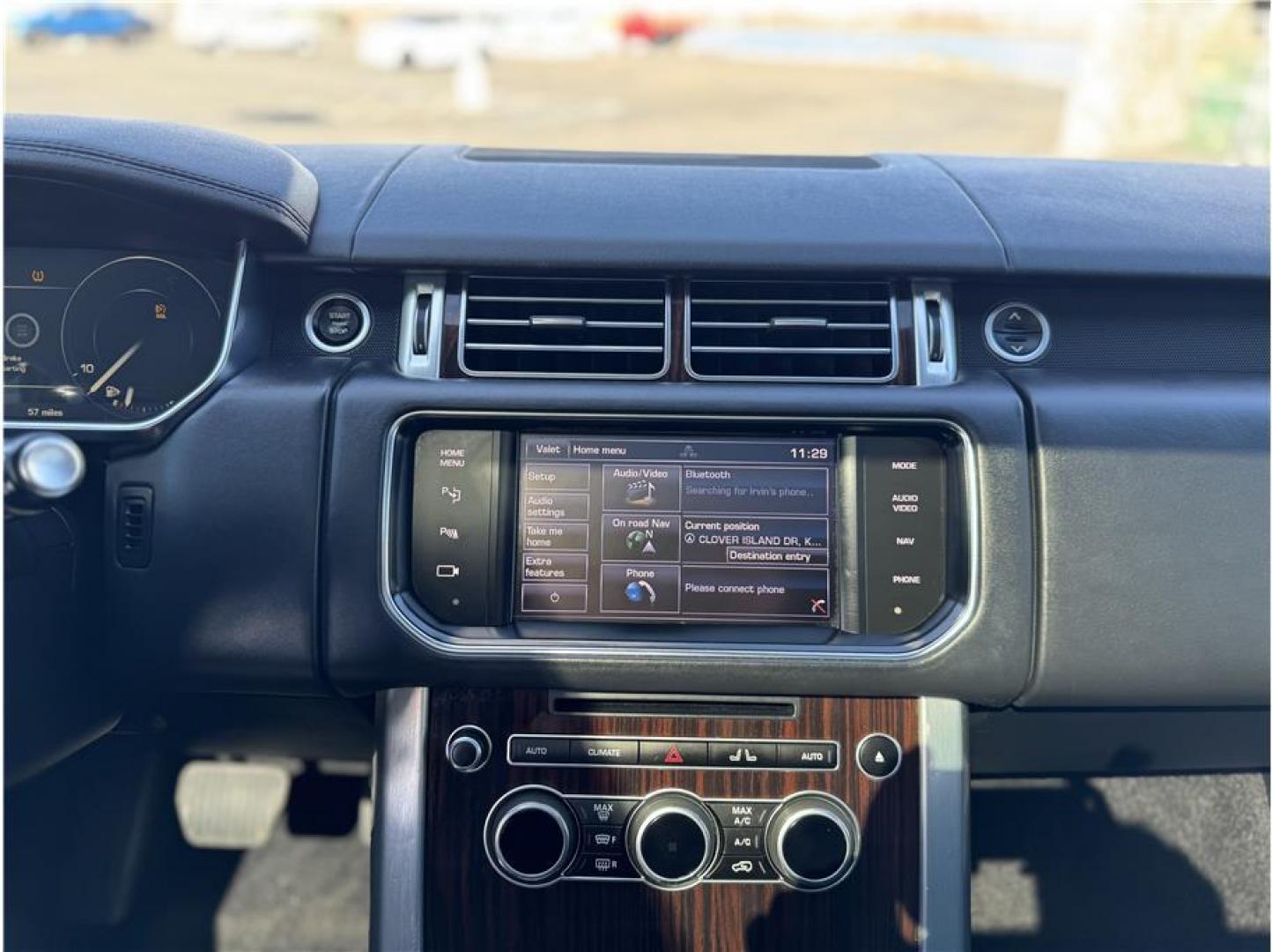 2014 Black /No Color Land Rover Range Rover (SALGS2VF0EA) with an V6, Sprchrgd, FF, 3.0L engine, Automatic, 8-Spd transmission, located at 607 W Columbia Drive, Kennewick, WA, 99336, (509) 987-1069, 46.216743, -119.126404 - Photo#7