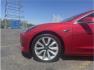 2020 Red /No Color Tesla Model 3 (5YJ3E1EB2LF) with an Dual Electric Motors engine, Single-Speed Fixed Gear transmission, located at 607 W Columbia Drive, Kennewick, WA, 99336, (509) 987-1069, 46.216743, -119.126404 - Photo#14